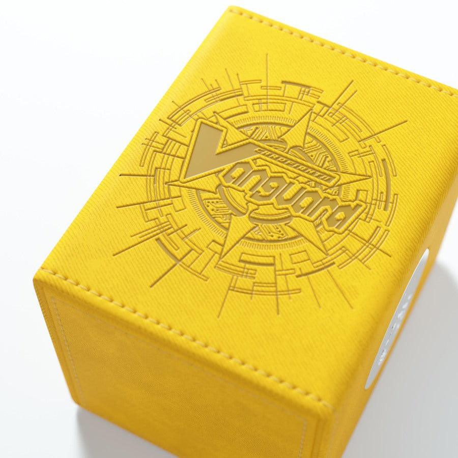 VR-102308 Gamegenic Cardfight!! Vanguard Nation's Vault Deck Box Keter Sanctuary (Yellow) - Gamegenic - Titan Pop Culture