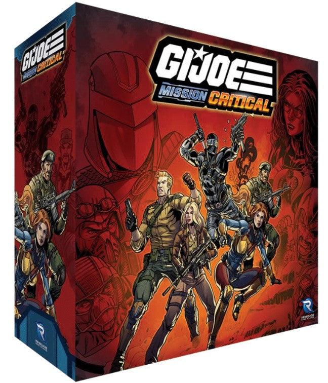 VR-102353 G.I. JOE Mission Critical - Renegade Game Studios - Titan Pop Culture