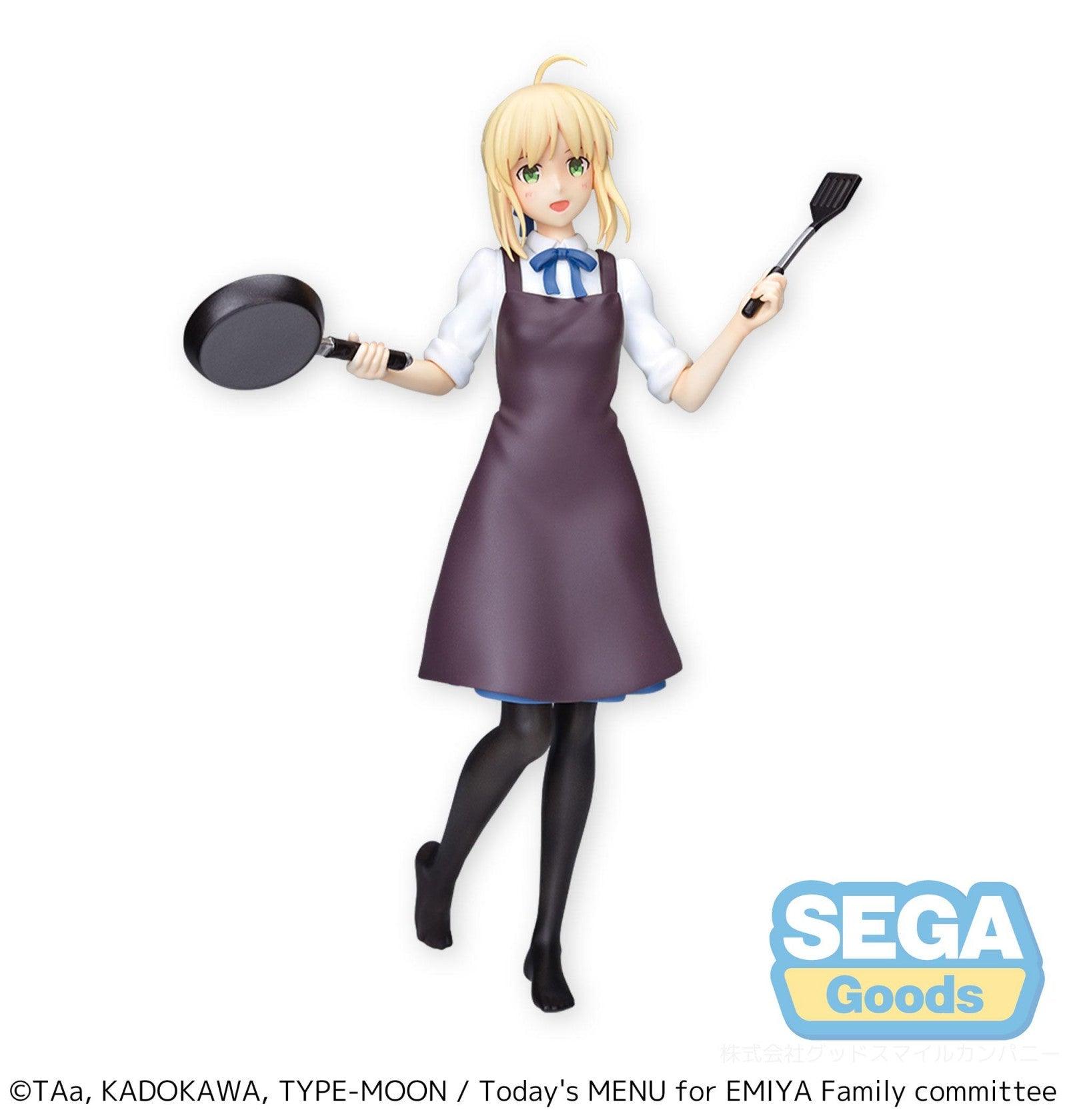 VR-102527 Todays Menu for Emiya Family PM Figure Saber - Good Smile Company - Titan Pop Culture