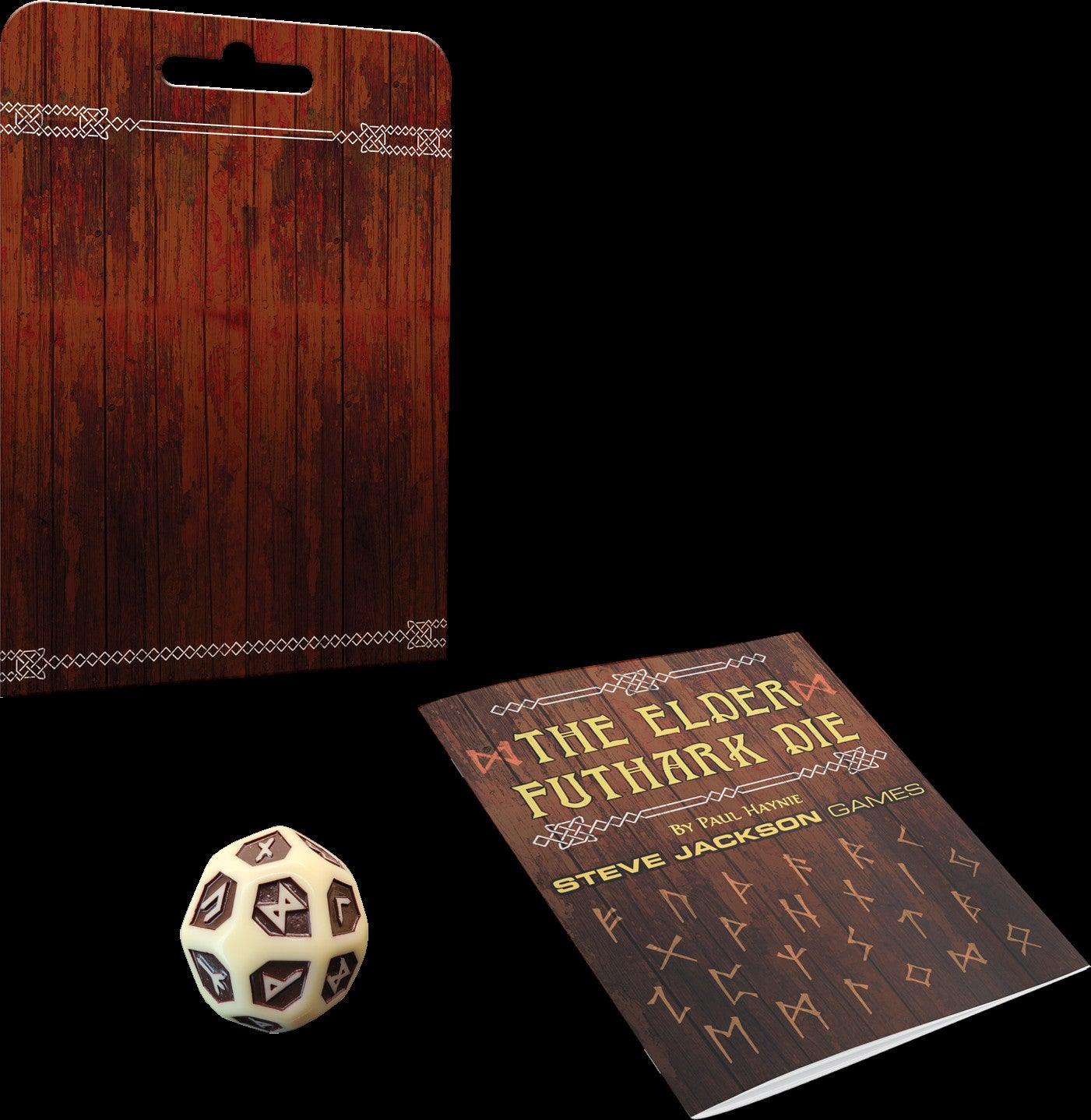 VR-102895 The Elder Futhark Die - Steve Jackson Games - Titan Pop Culture