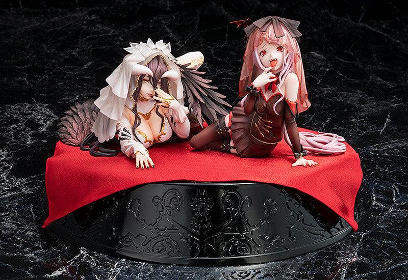 VR-102939 Overlord IV Albedo & Shalltear Bride Version Kadokawa Special Set 1/7 Scale - Good Smile Company - Titan Pop Culture