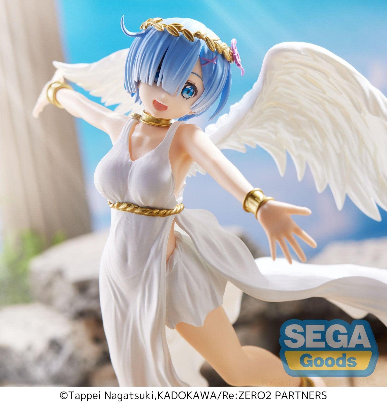 VR-103048 Re:ZERO Starting Life in Another World Luminasta Rem Super Demon Angel - Good Smile Company - Titan Pop Culture