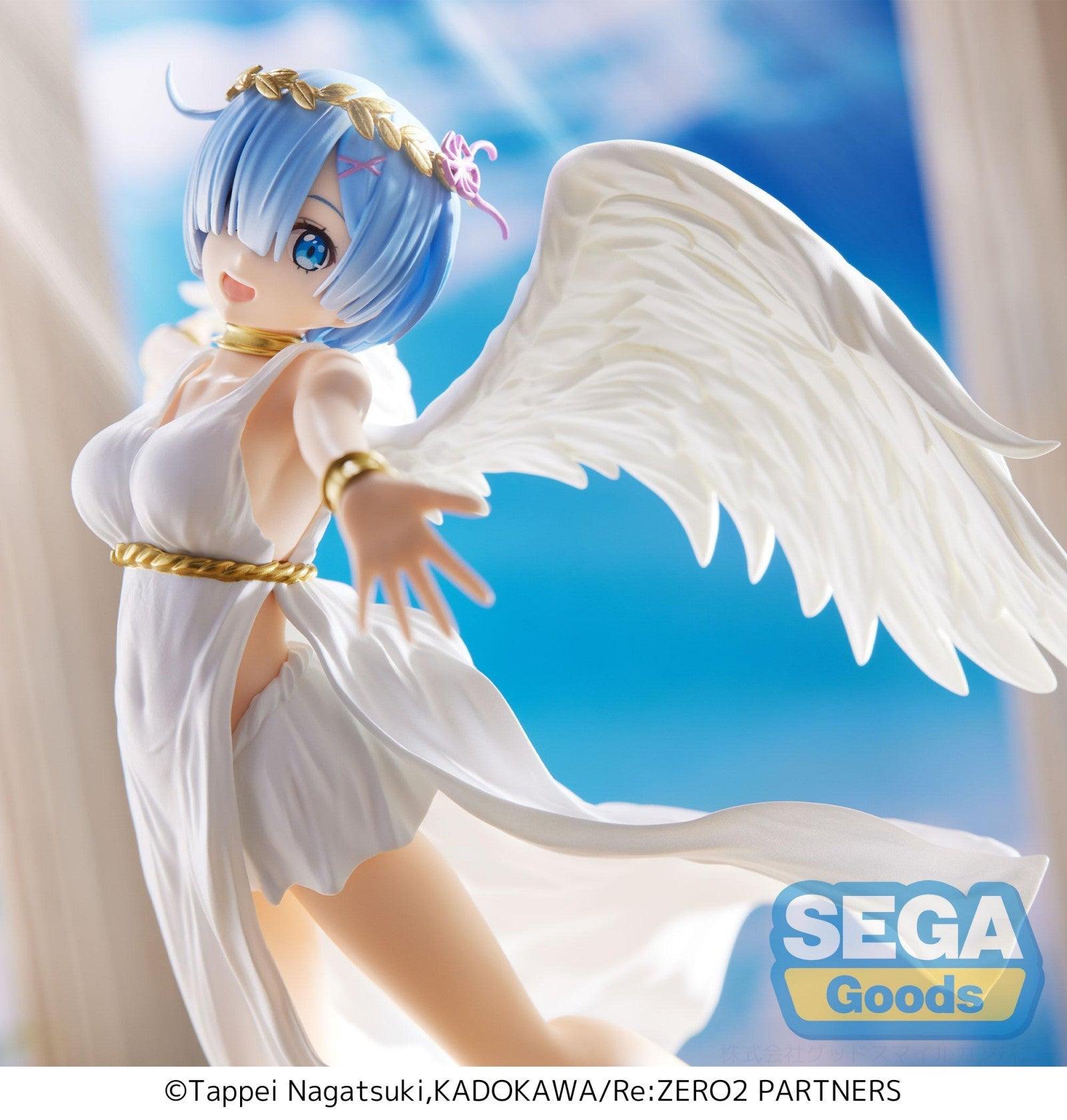 VR-103048 Re:ZERO Starting Life in Another World Luminasta Rem Super Demon Angel - Good Smile Company - Titan Pop Culture