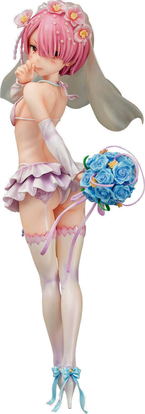 VR-103171 Re:ZERO Starting Life in Another World Ram Wedding Version 1/7 Scale (re-run) - Good Smile Company - Titan Pop Culture