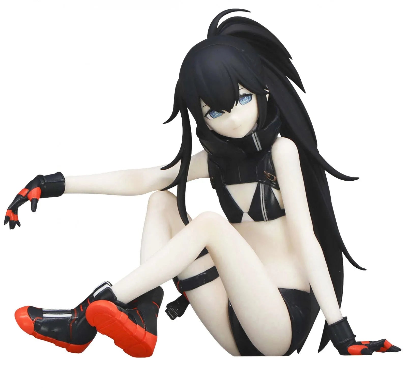 Black Rock Shooter Dawn Fall Noodle Stopper Figure Black Rock Shooter