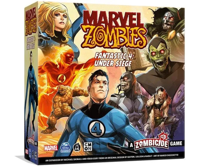 Marvel Zombies Fantastic 4: Under Siege