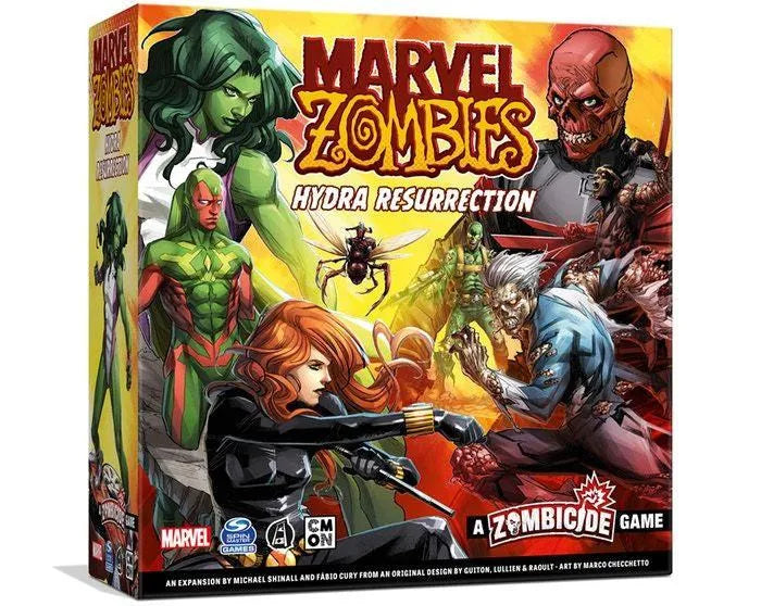 VR-103287 Marvel Zombies Hydra Resurrection - CMON - Titan Pop Culture