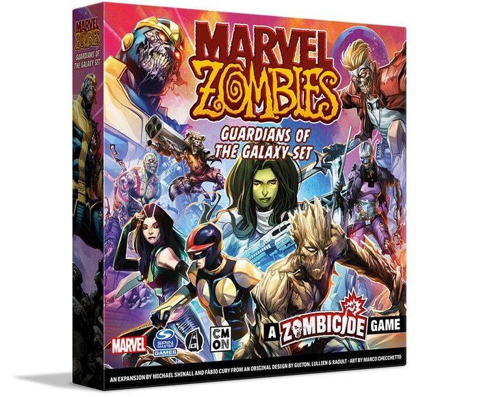 VR-103290 Marvel Zombies Guardians of the Galaxy Set - CMON - Titan Pop Culture