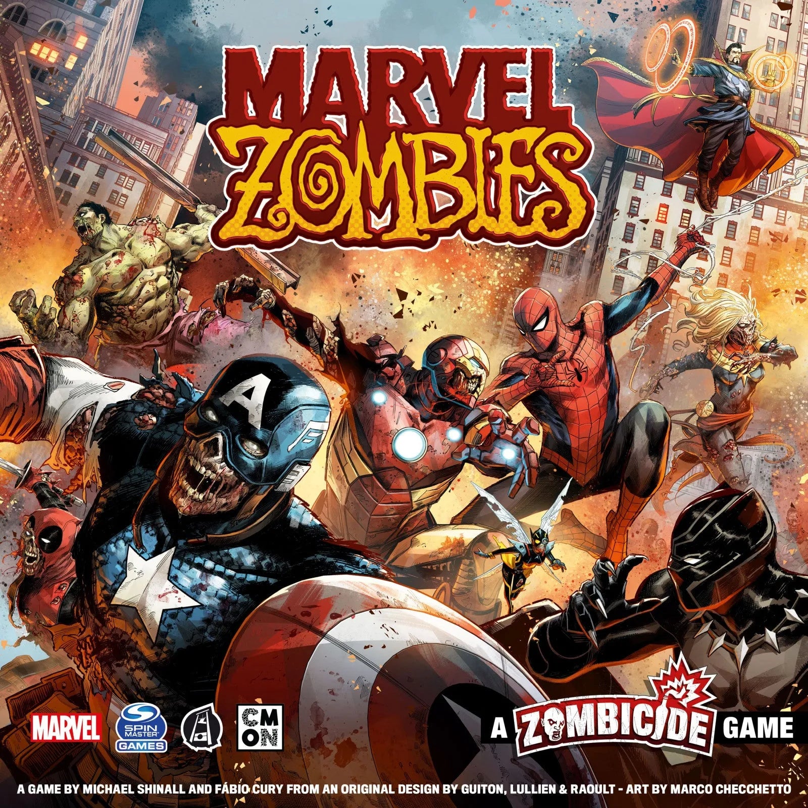 Marvel Zombies Core Box