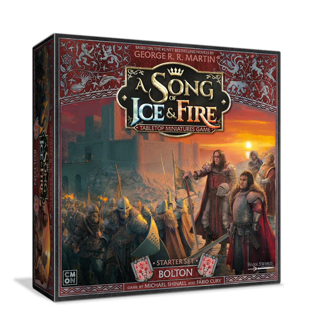 VR-103441 A Song of Ice and Fire TMG - Bolton Starter Set - CMON - Titan Pop Culture