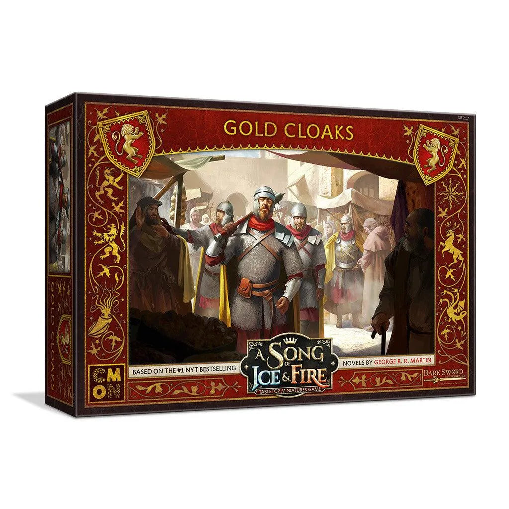 VR-103503 A Song of Ice and Fire TMG - Gold Cloaks - CMON - Titan Pop Culture