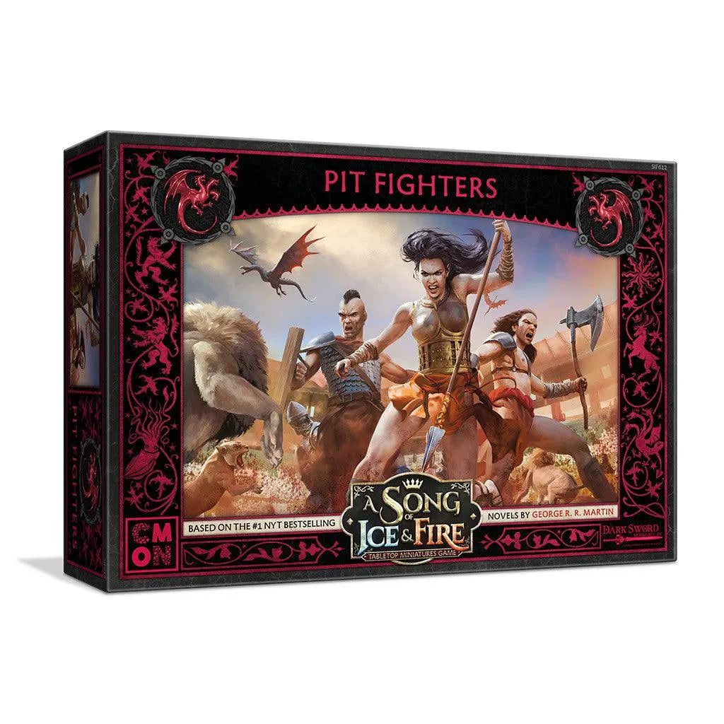 VR-103506 A Song of Ice and Fire TMG - Pit Fighters - CMON - Titan Pop Culture