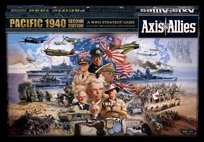 Axis & Allies 1940 Pacific Second Edition