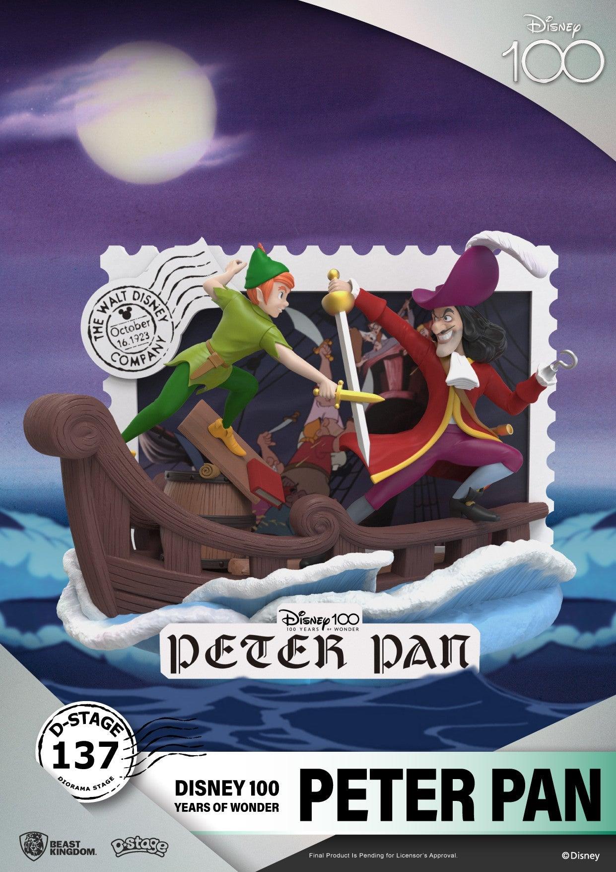 VR-103706 Beast Kingdom D Stage Disney 100 Years of Wonder Peter Pan - Beast Kingdom - Titan Pop Culture