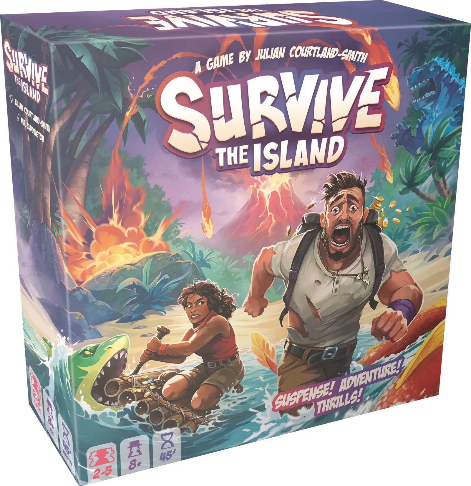 VR-103713 Survive The Island - Titan Pop Culture - Titan Pop Culture