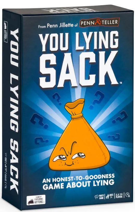 VR-103730 You Lying Sack (By Exploding Kittens) - Exploding Kittens - Titan Pop Culture