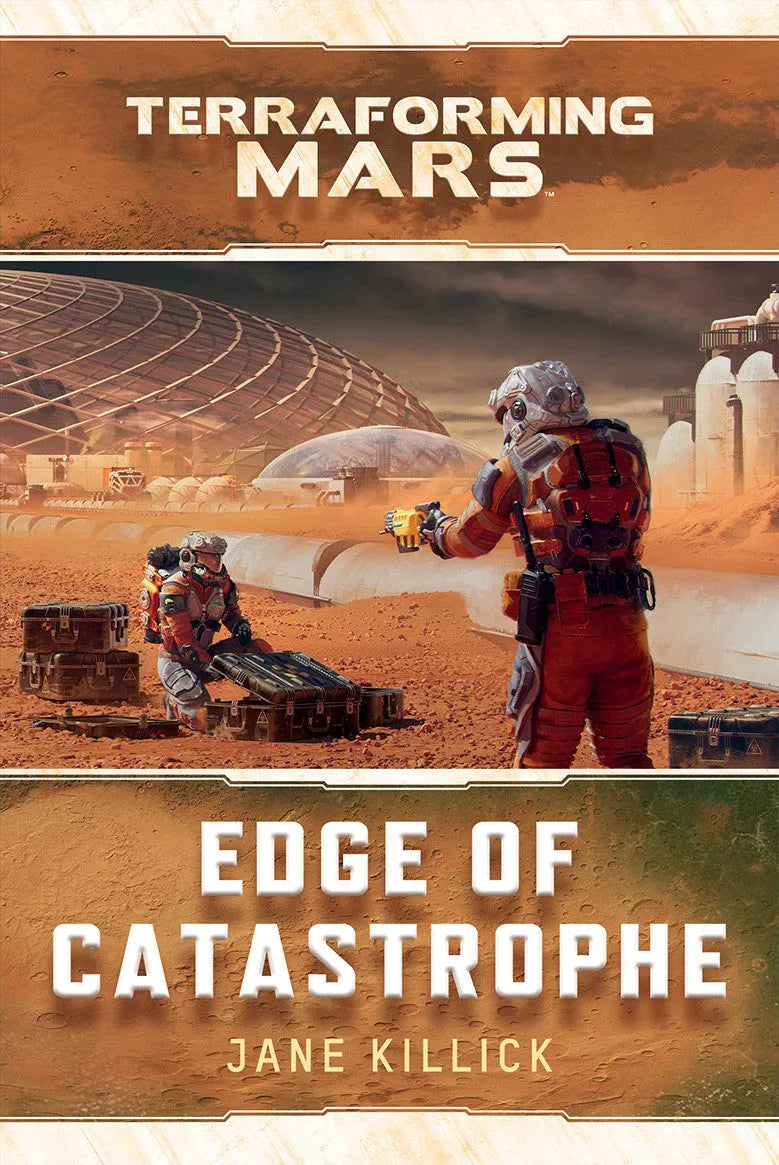 Terraforming Mars Edge of Catastrophe