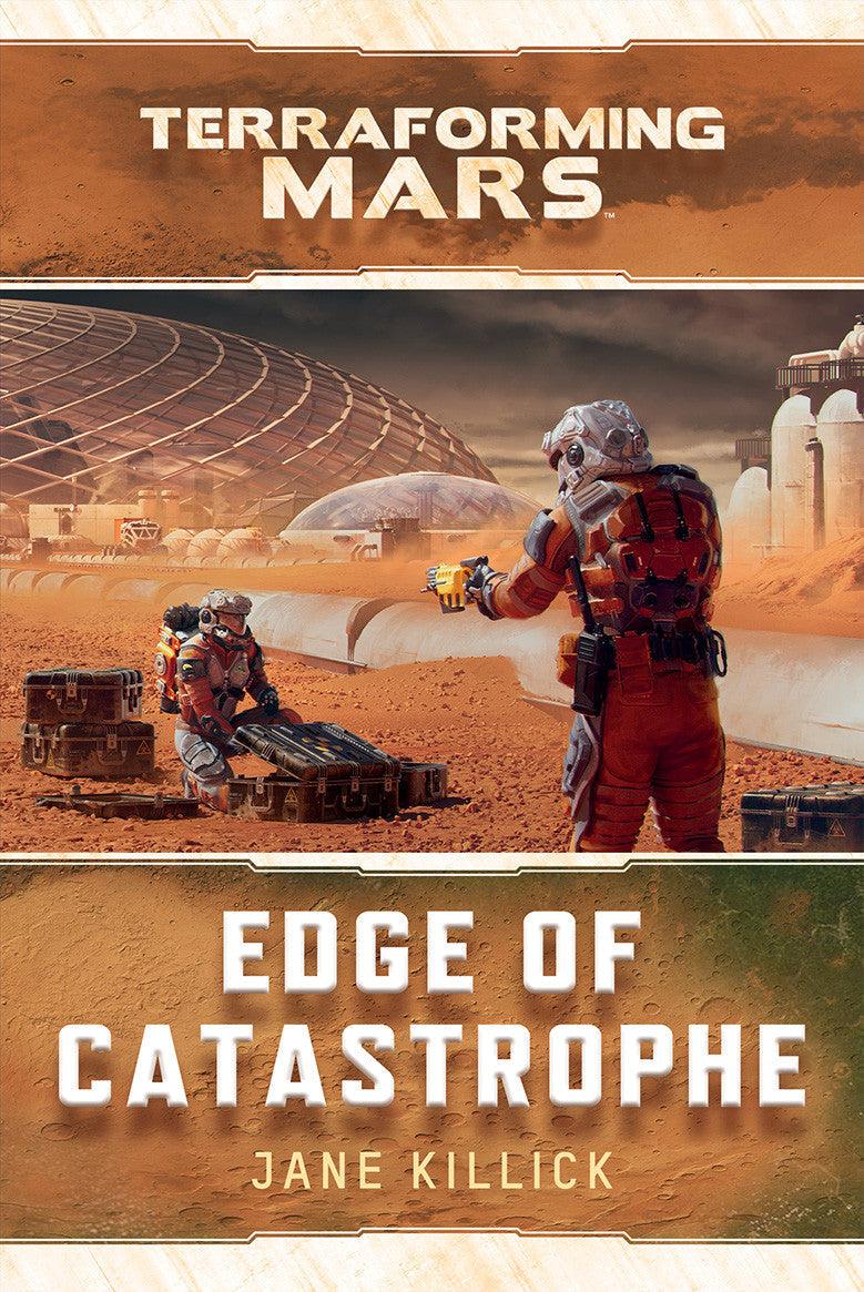 VR-103814 Terraforming Mars Edge of Catastrophe - Aconyte Books - Titan Pop Culture