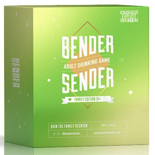 VR-103843 Bender Sender Family Drinking Game - Bender Sender - Titan Pop Culture