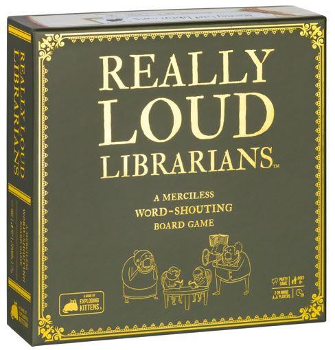 VR-103844 Really Loud Librarians (By Exploding Kittens) - Exploding Kittens - Titan Pop Culture