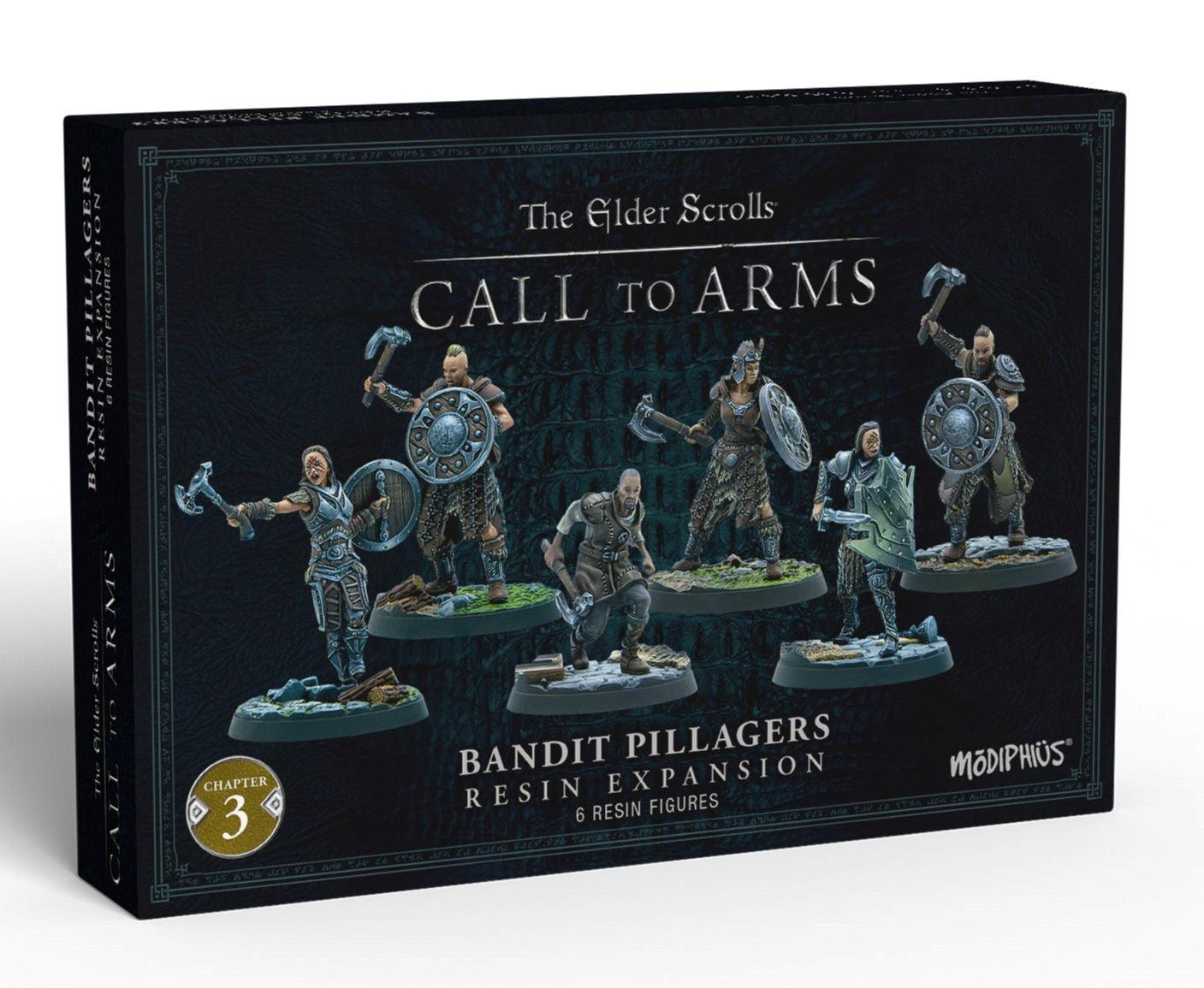 VR-103867 The Elder Scrolls Call to Arms Bandit Pillagers - Modiphius Entertainment - Titan Pop Culture