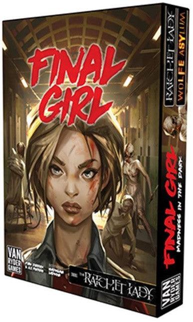 VR-103882 Final Girl Series 2 Madness in the Dark - Van Ryder Games - Titan Pop Culture