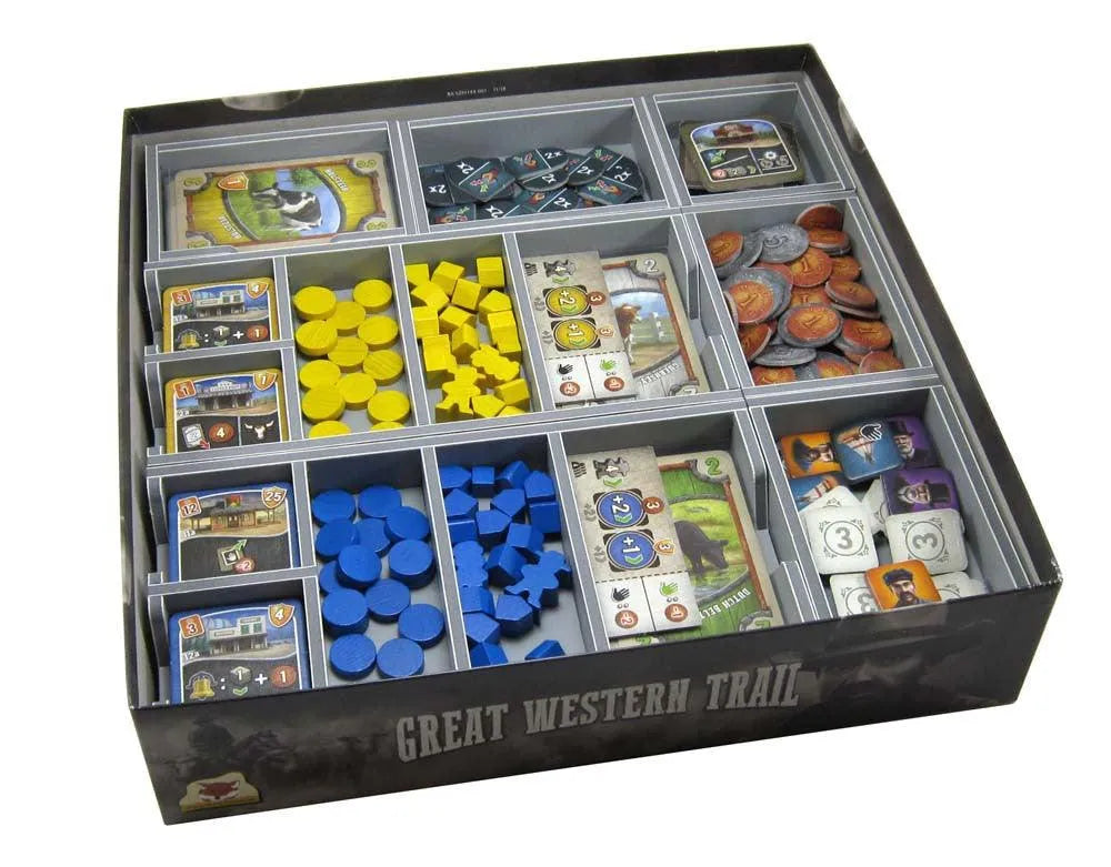 VR-103889 Folded Space Game Inserts Great Western Trail 2nd Edition - Folded Space - Titan Pop Culture