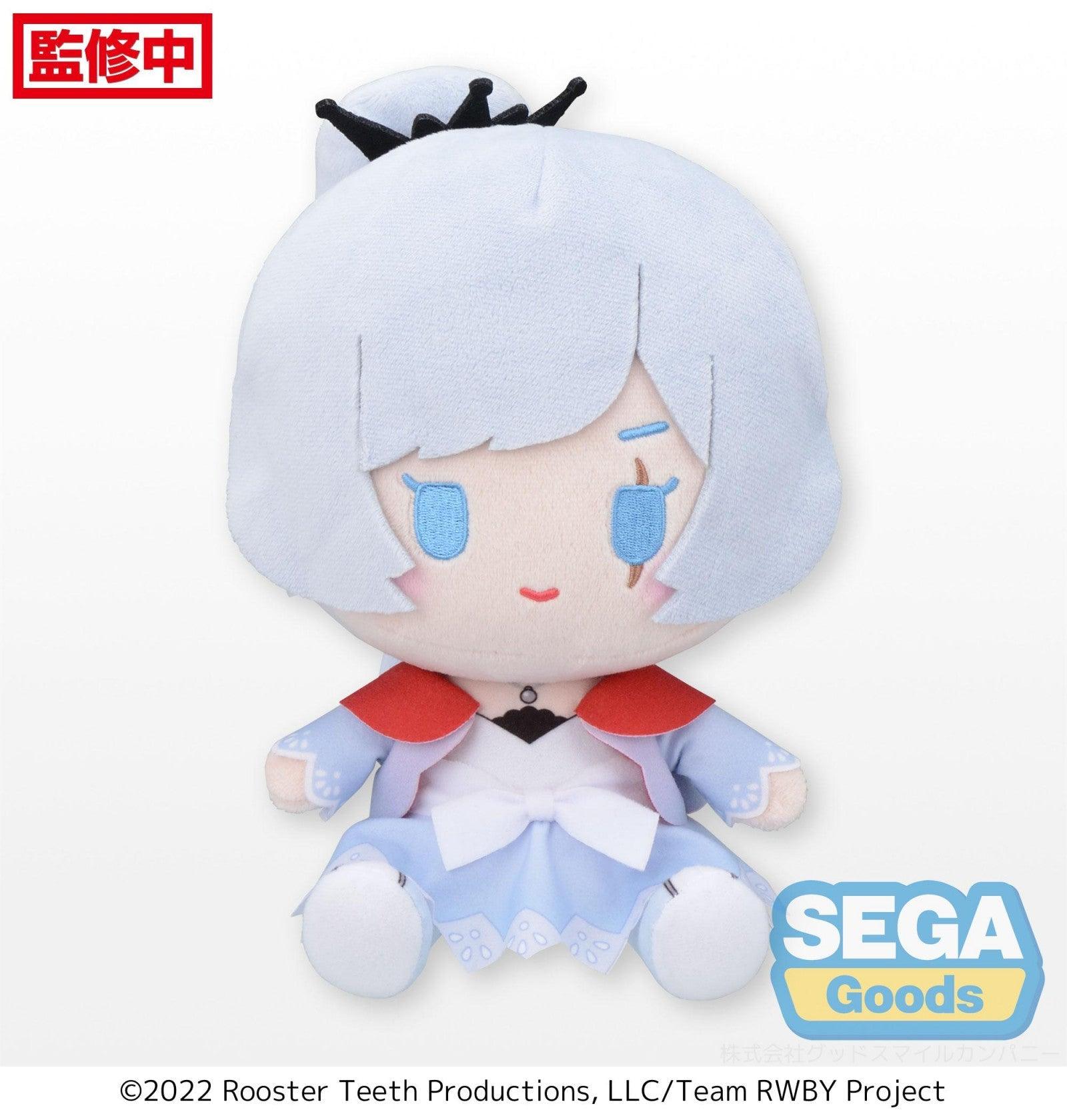 VR-103924 RWBY Ice Queendom M Plush Weiss Schnee - Good Smile Company - Titan Pop Culture