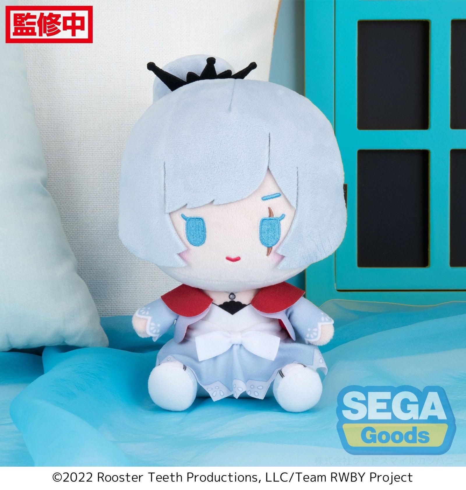 VR-103924 RWBY Ice Queendom M Plush Weiss Schnee - Good Smile Company - Titan Pop Culture