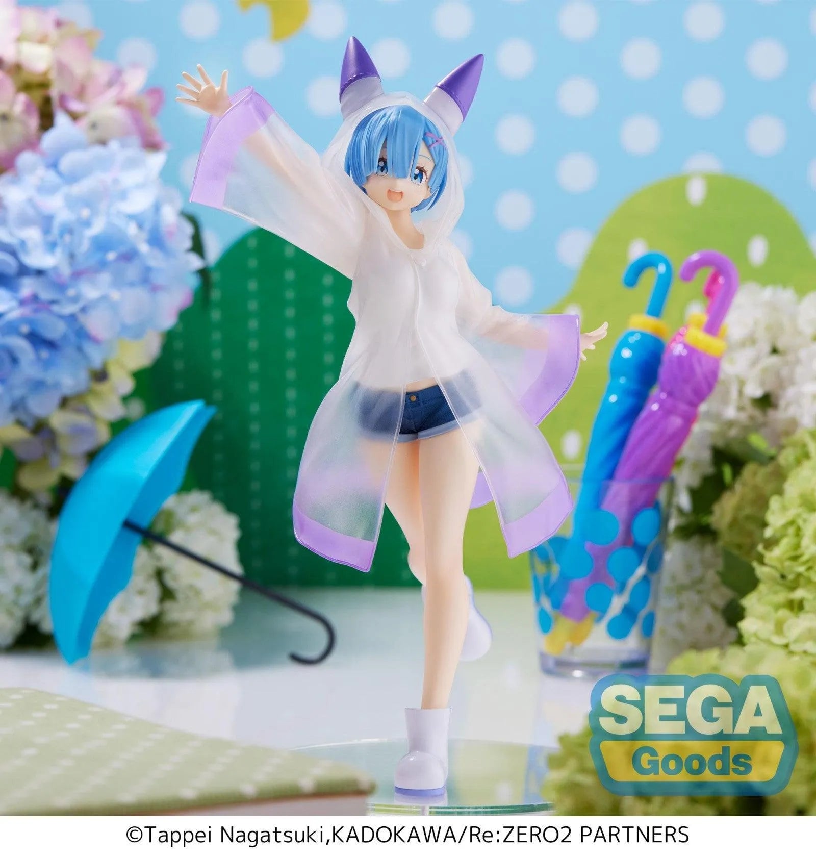 VR-103944 Re:ZERO Starting Life in Another World Luminasta Figure Rem Day After the Rain - Good Smile Company - Titan Pop Culture