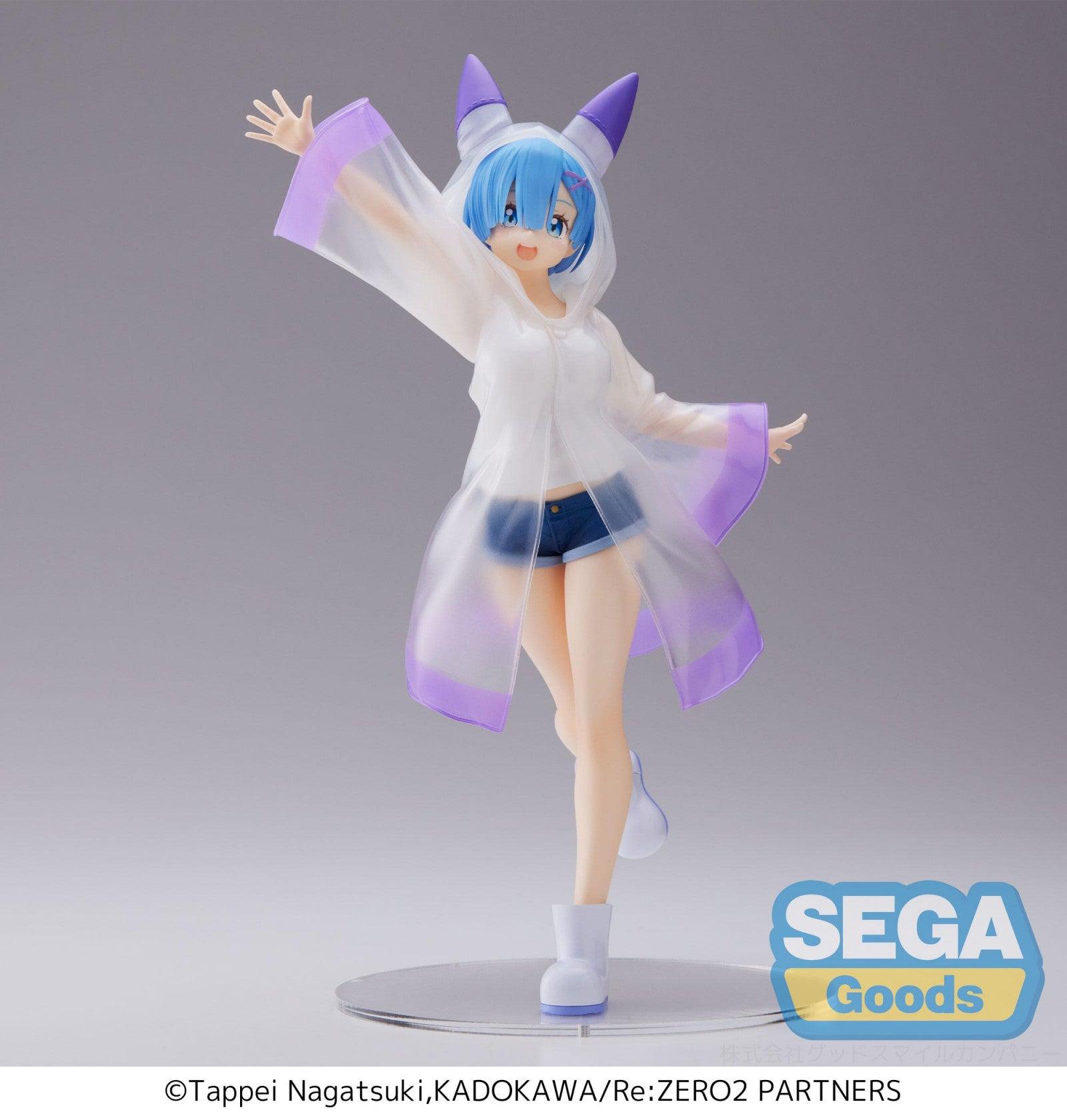 VR-103944 Re:ZERO Starting Life in Another World Luminasta Figure Rem Day After the Rain - Good Smile Company - Titan Pop Culture