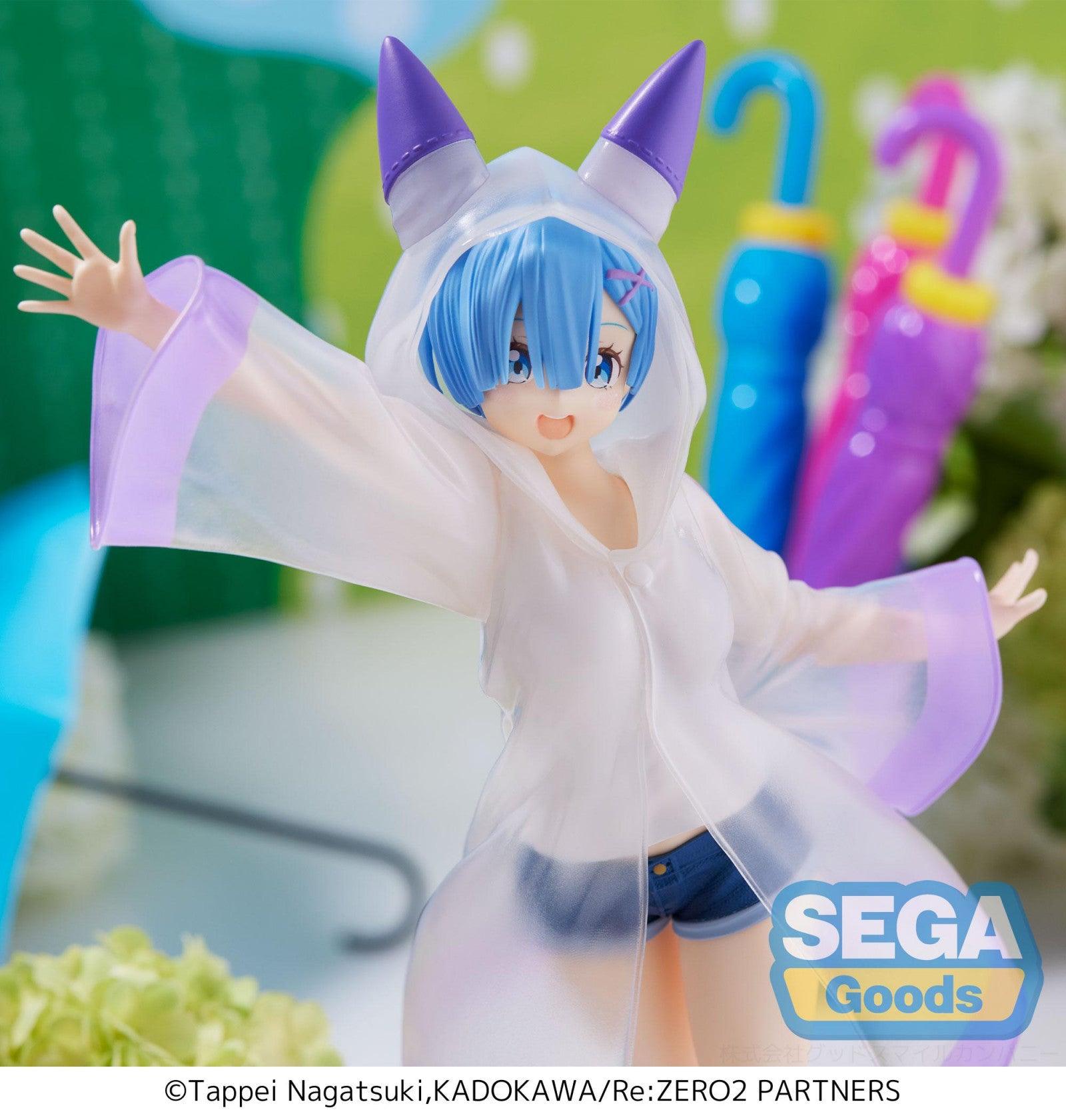 VR-103944 Re:ZERO Starting Life in Another World Luminasta Figure Rem Day After the Rain - Good Smile Company - Titan Pop Culture