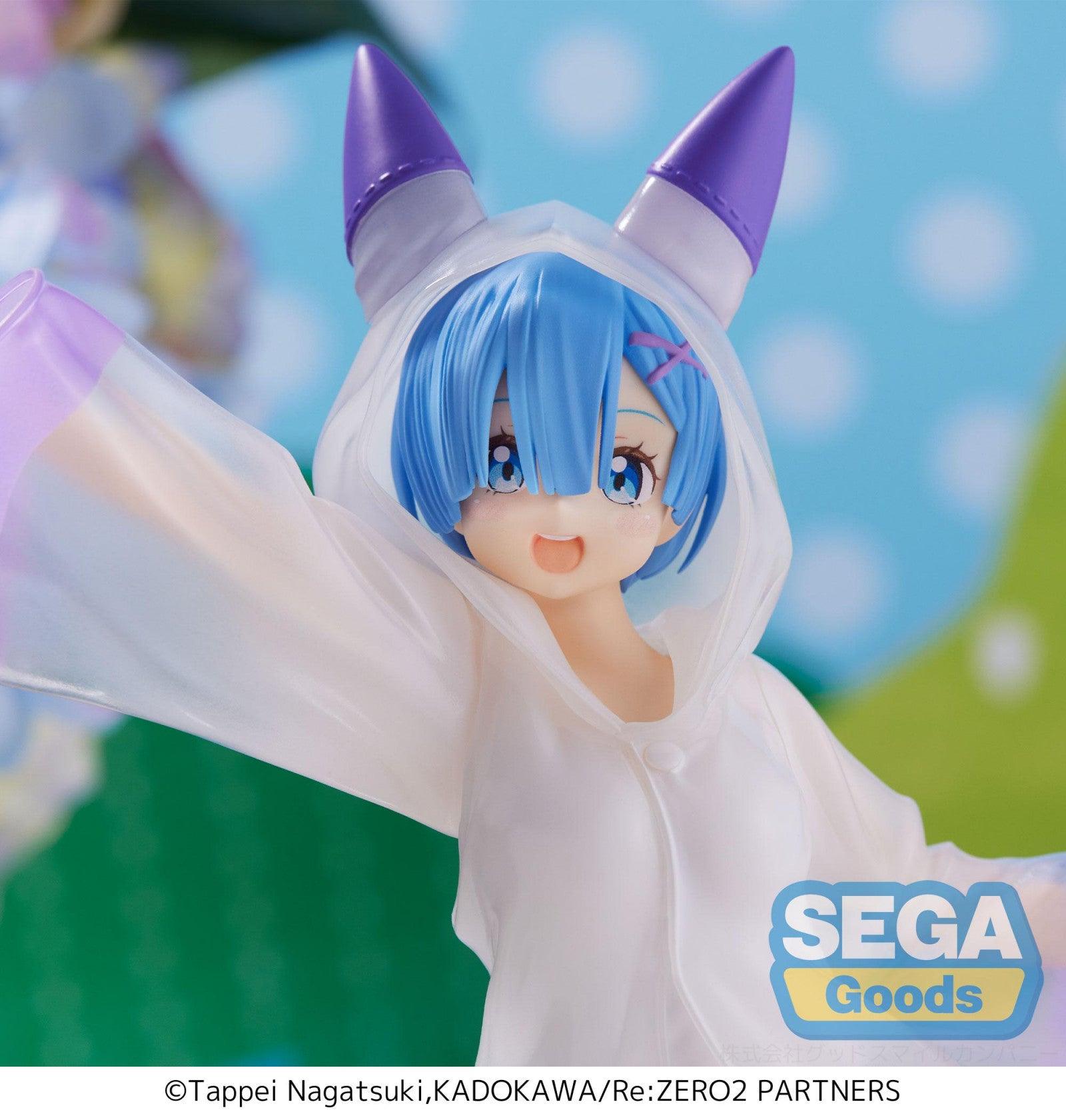 VR-103944 Re:ZERO Starting Life in Another World Luminasta Figure Rem Day After the Rain - Good Smile Company - Titan Pop Culture