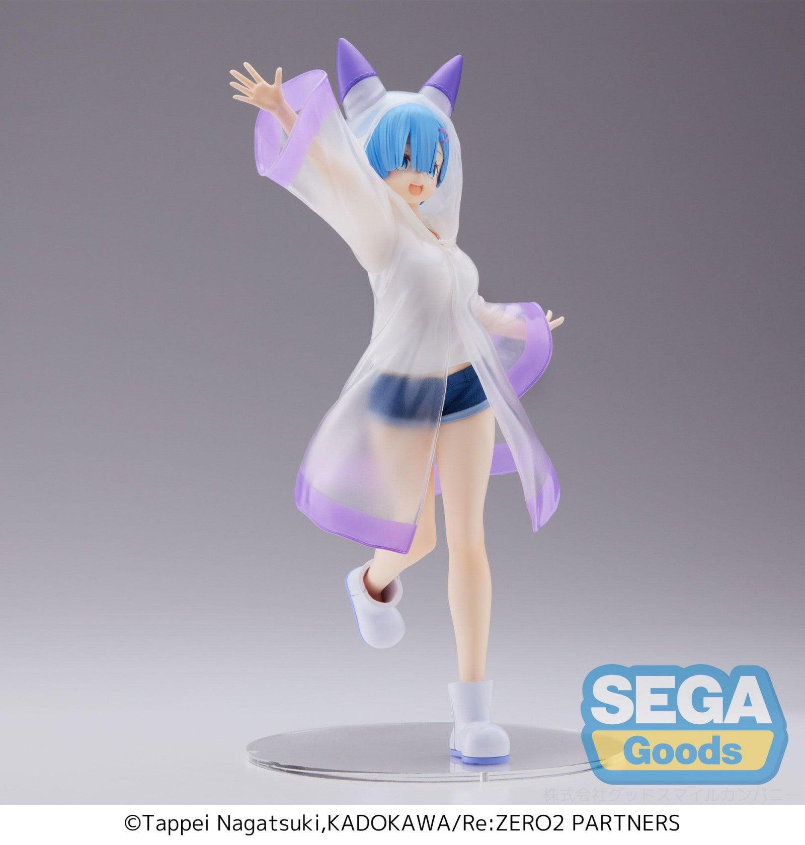 VR-103944 Re:ZERO Starting Life in Another World Luminasta Figure Rem Day After the Rain - Good Smile Company - Titan Pop Culture