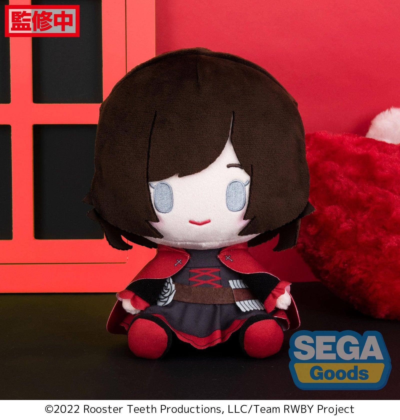 VR-103947 RWBY Ice Queendom M Plush Ruby Rose - Good Smile Company - Titan Pop Culture