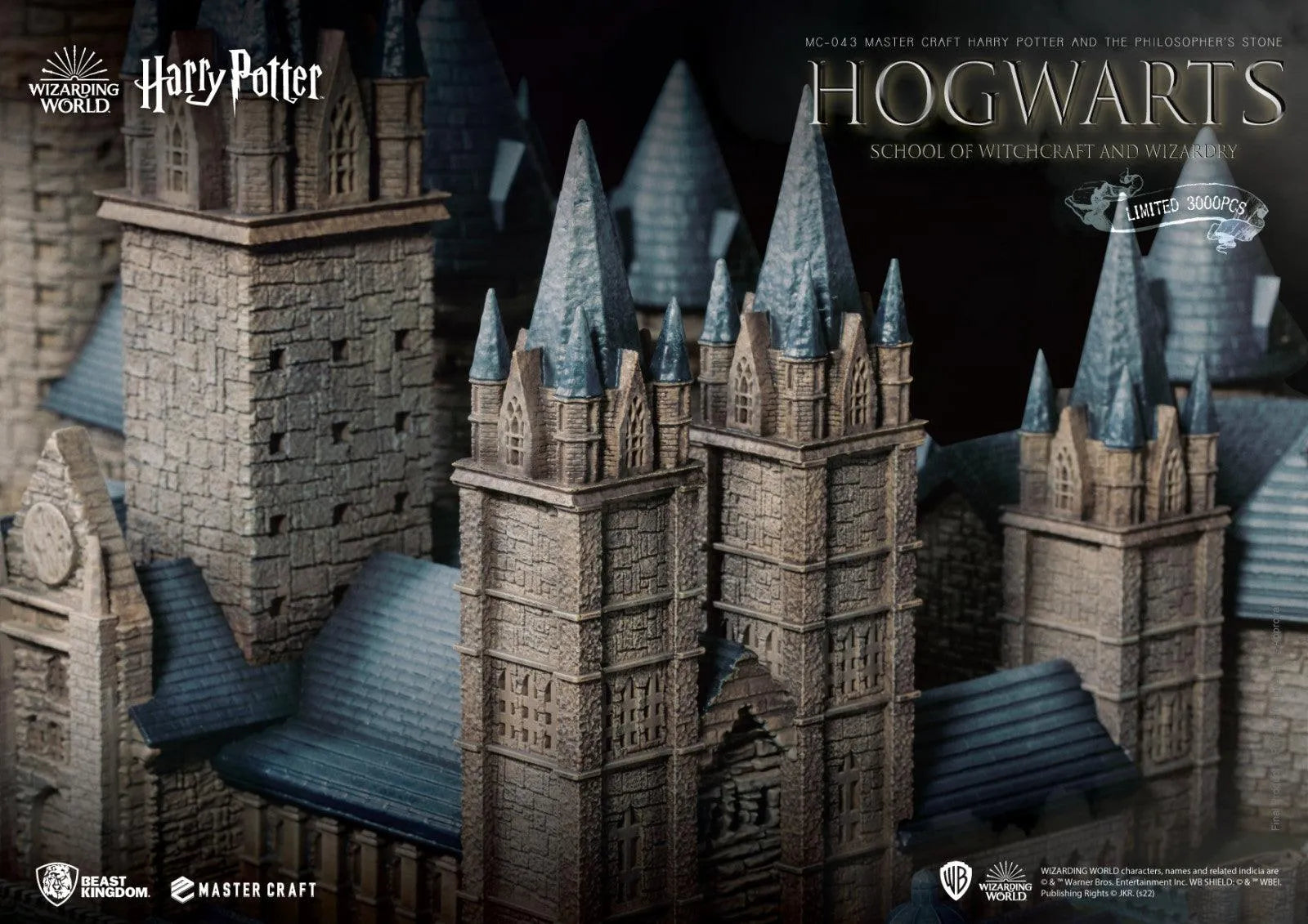 VR-103956 Beast Kingdom Master Craft Harry Potter and the Philosophers Stone Hogwarts School of Witchcraft and Wizardry - Beast Kingdom - Titan Pop Culture