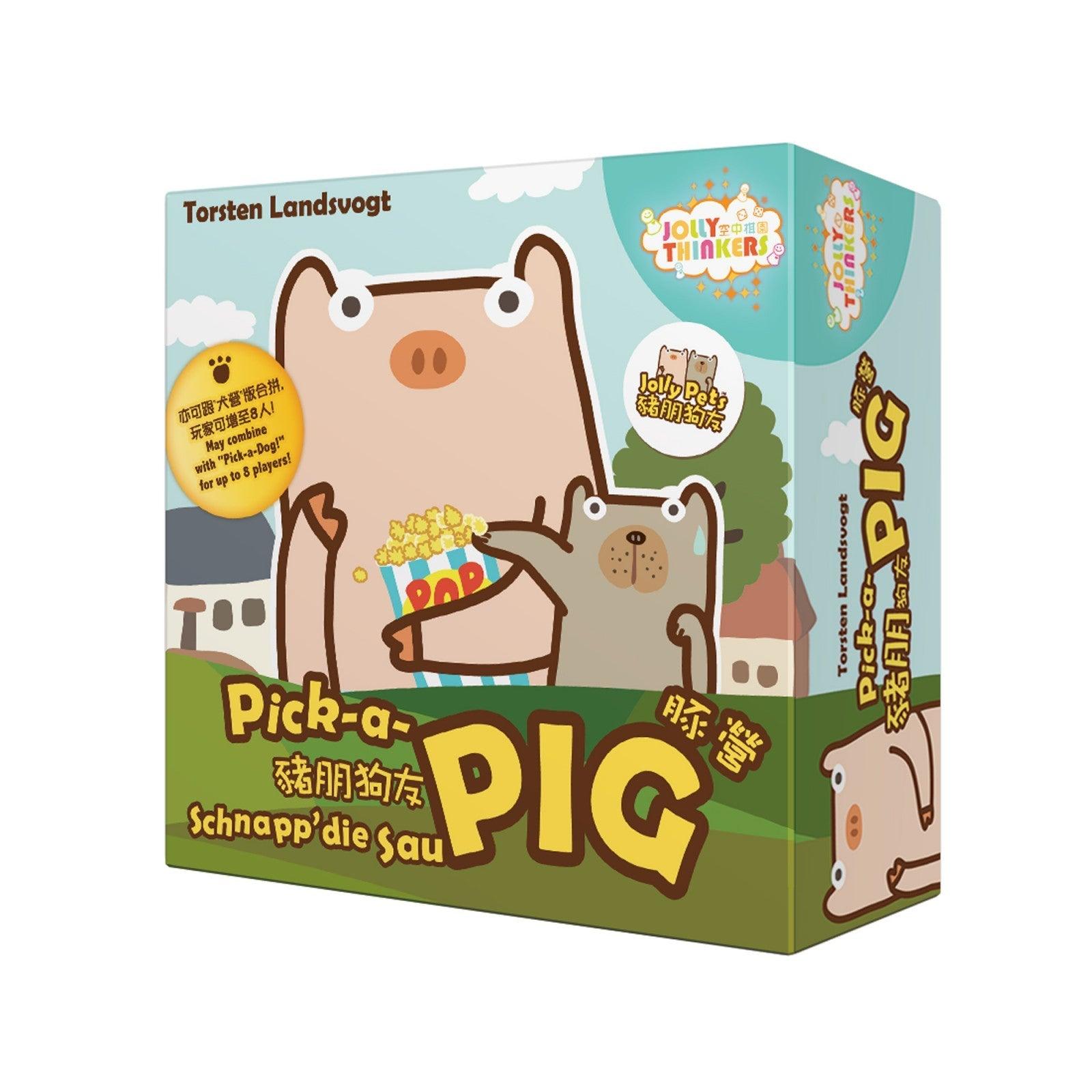 VR-103981 Pick-a-Pig (Jolly Pets) - VR Distribution - Titan Pop Culture