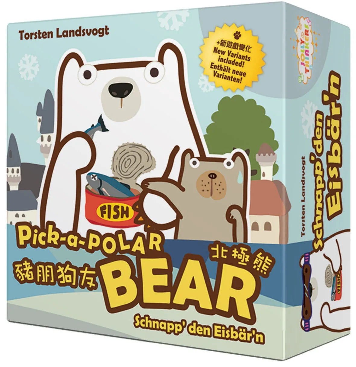 Pick-a-Polar Bear (Jolly Pets)