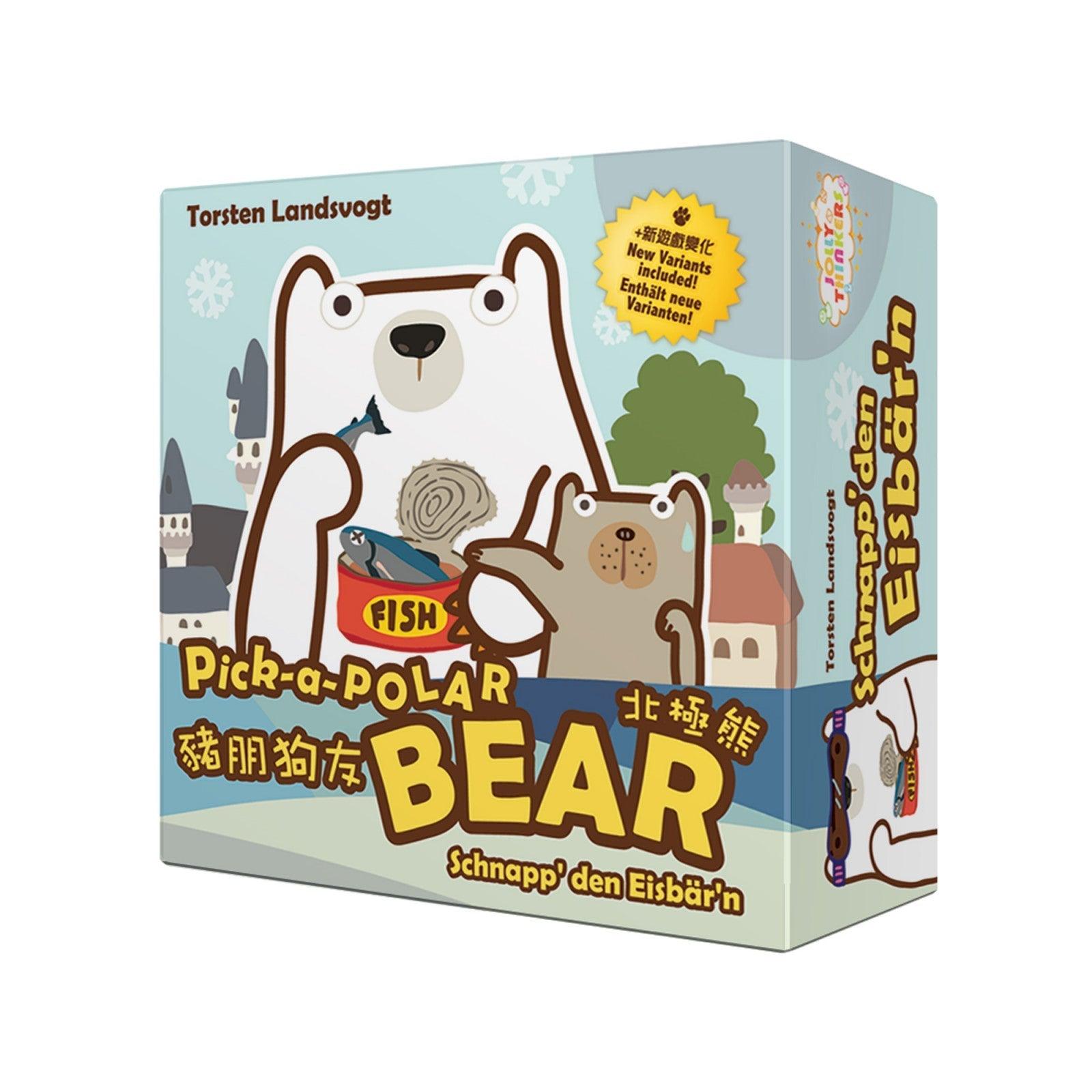 VR-103983 Pick-a-Polar Bear (Jolly Pets) - VR Distribution - Titan Pop Culture