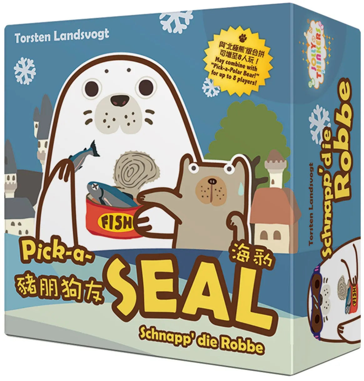 Pick-a-Seal (Jolly Pets)