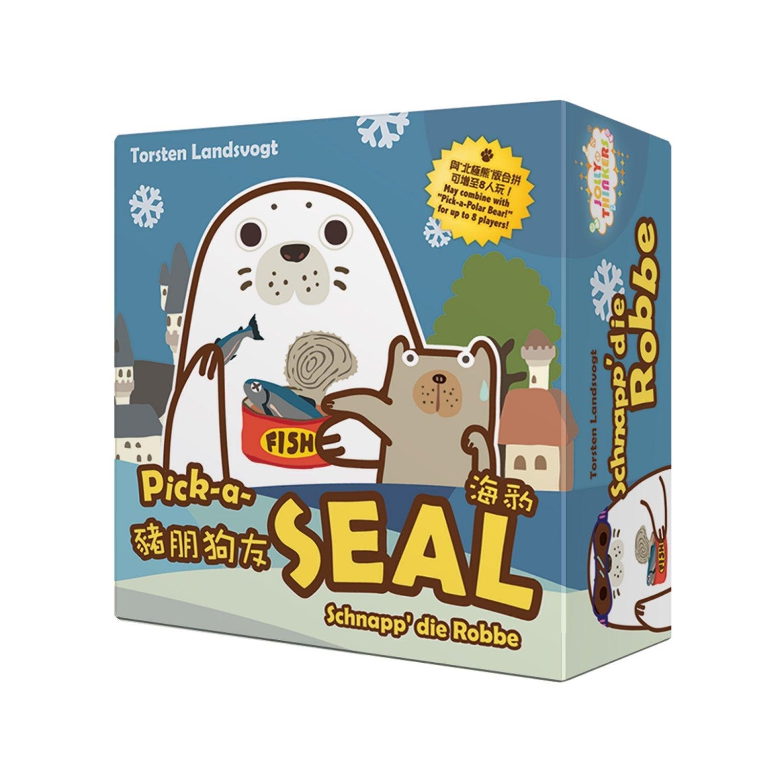 VR-103984 Pick-a-Seal (Jolly Pets) - VR Distribution - Titan Pop Culture