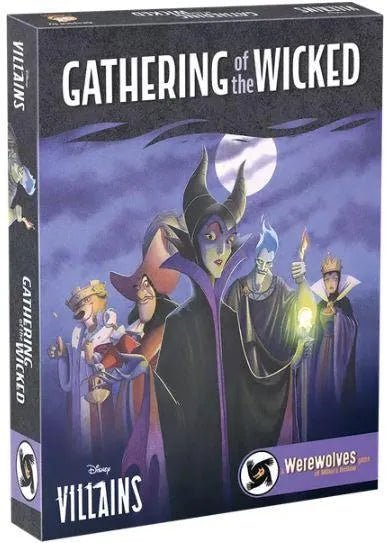 VR-103987 Werewolves - Disney Villains Gathering Of The Wicked - Zygomatic - Titan Pop Culture