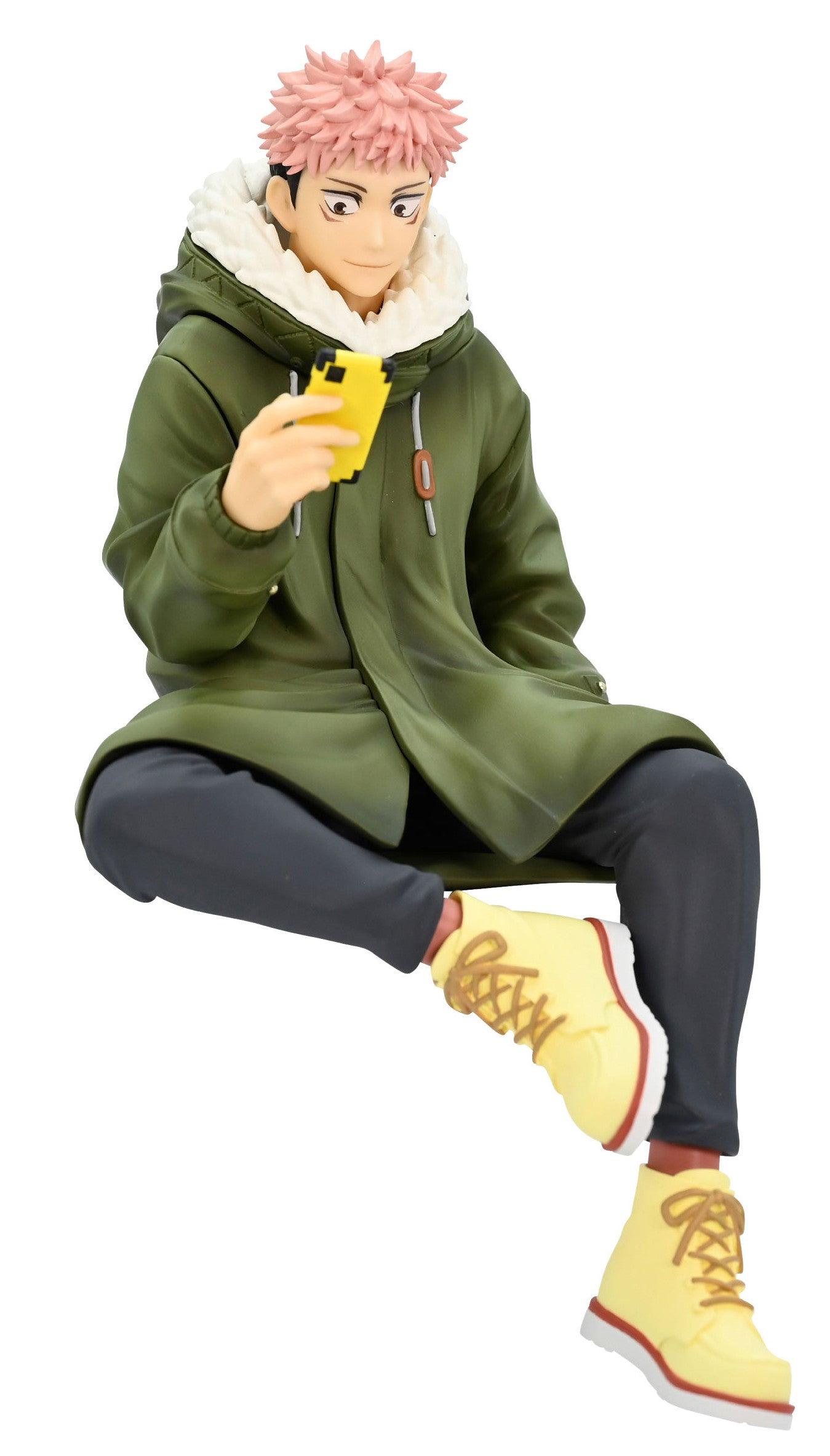 VR-104024 Jujutsu Kaisen Noodle Stopper Figure Yuji Itadori Ending 2 Costume Version - Good Smile Company - Titan Pop Culture