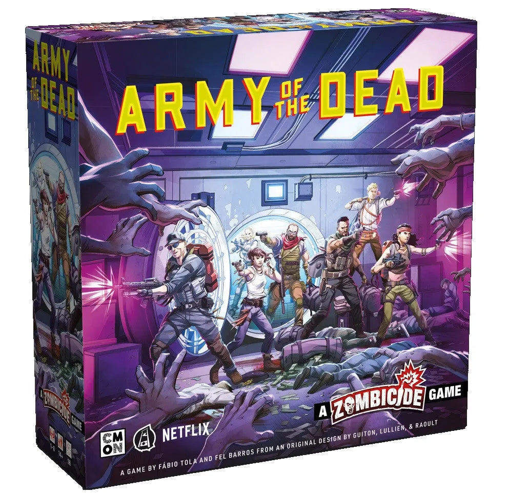 VR-104042 Zombicide - Army of the Dead (Standalone Game) - CMON - Titan Pop Culture