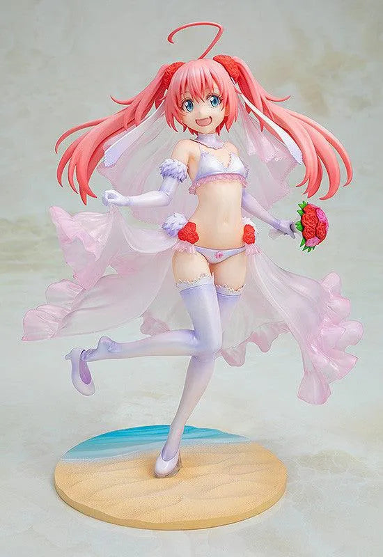 VR-104141 That Time I Got Reincarnated as a Slime Milim Nava Wedding Bikini Version 1/7 Scale - Good Smile Company - Titan Pop Culture