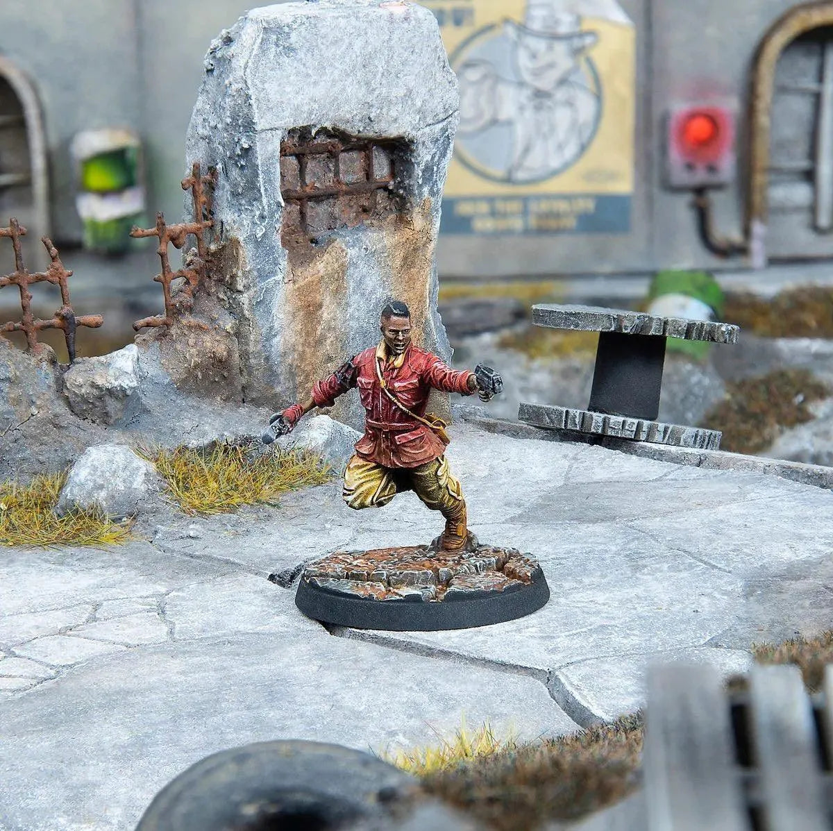 VR-104192 Fallout Wasteland Warfare Survivors Jake Finch - Modiphius Entertainment - Titan Pop Culture