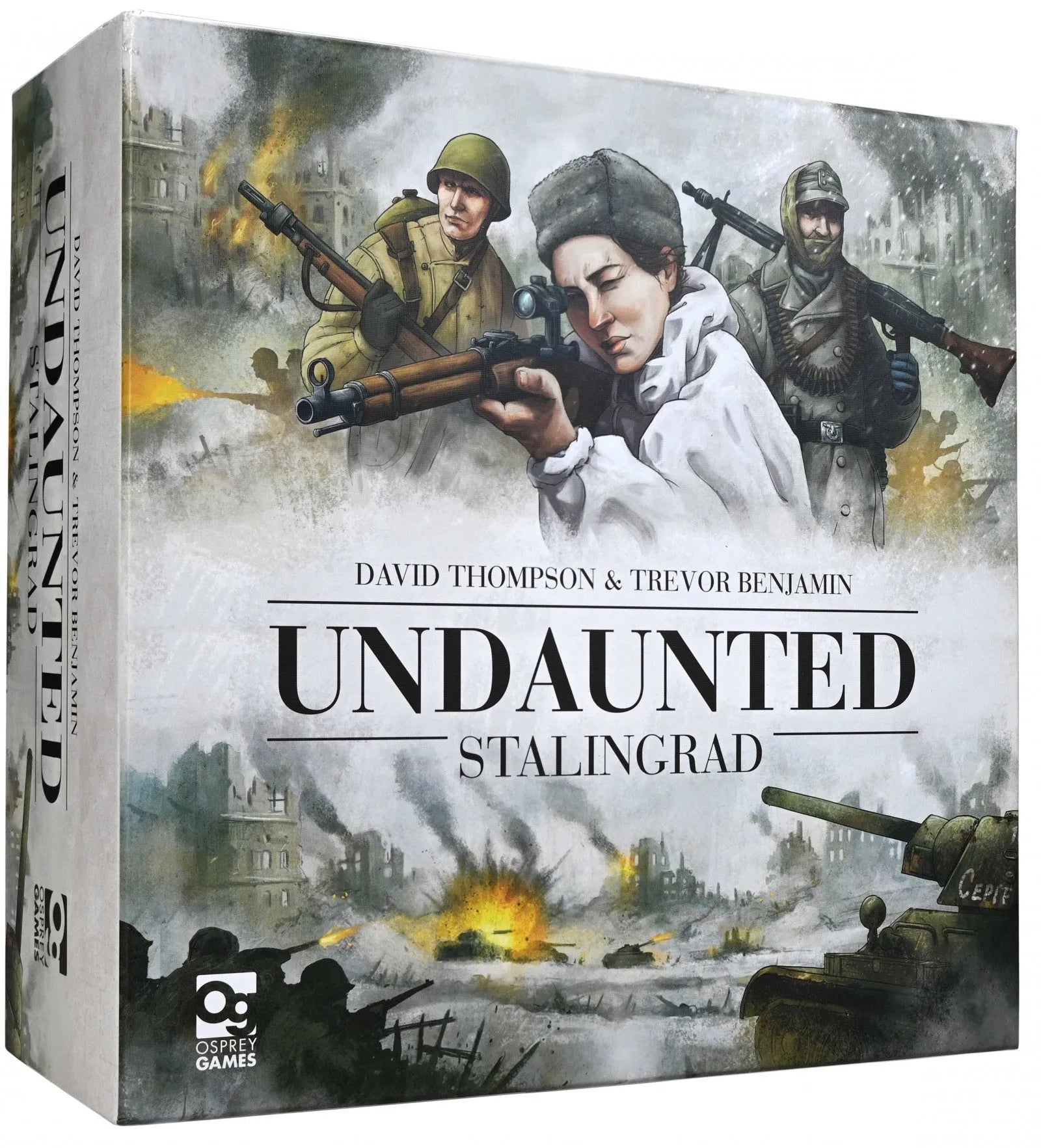 Undaunted Stalingrad