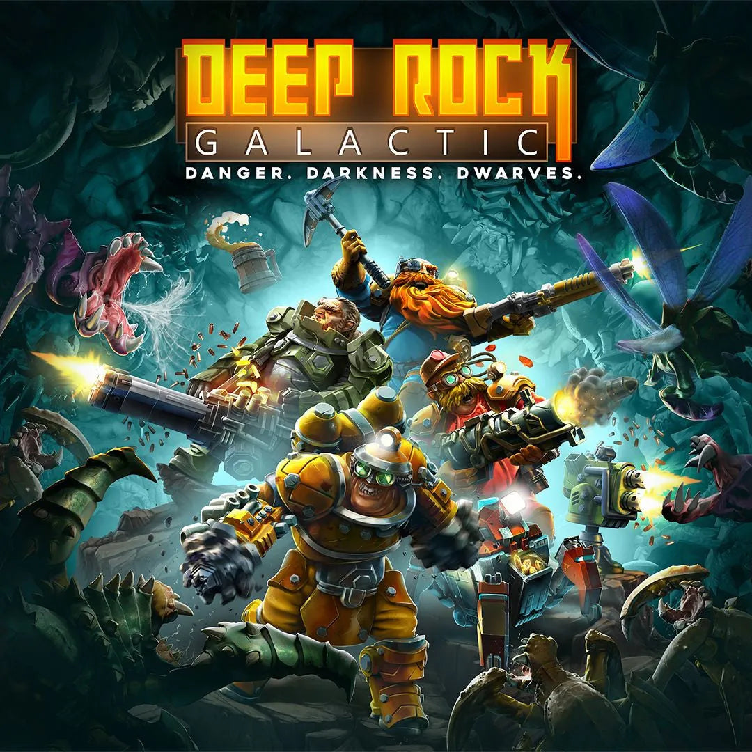 VR-104224 Deep Rock Galactic the Board Game 2nd Edition - Mood Publishing - Titan Pop Culture