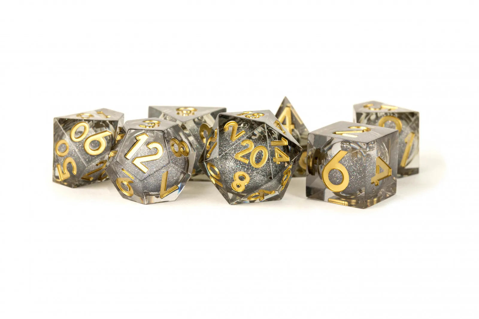 MDG Vanishing Oil Liquid Core Dice Set