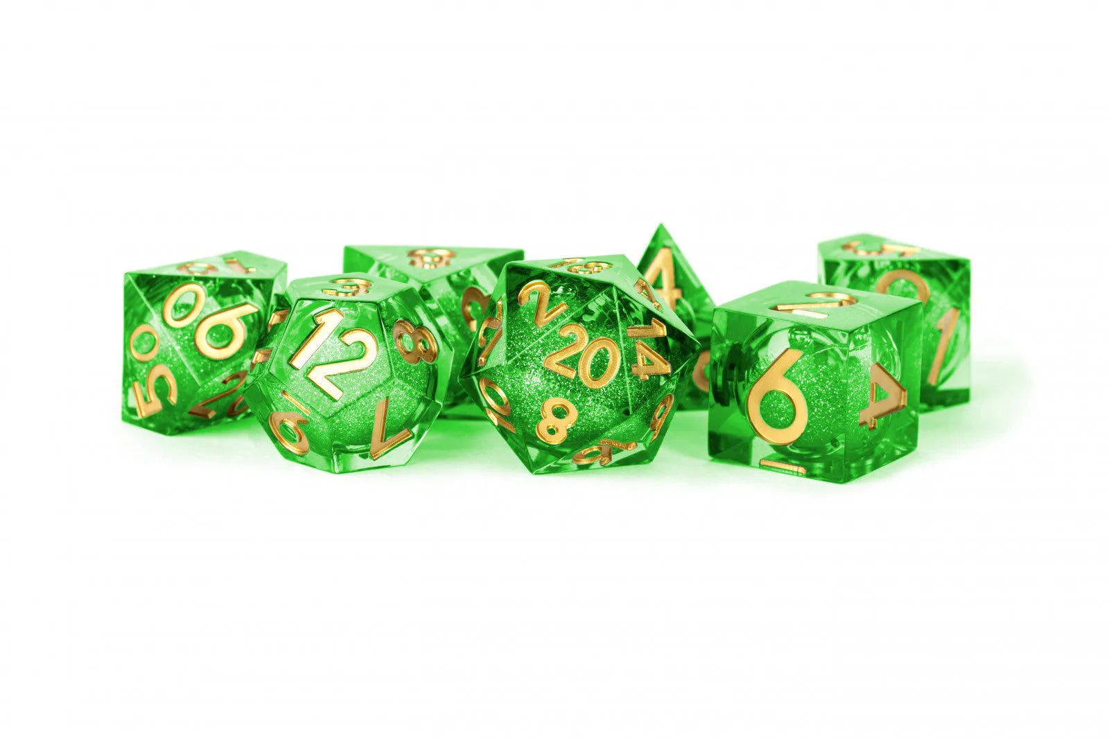 MDG Aegis of Hope Liquid Core Dice Set